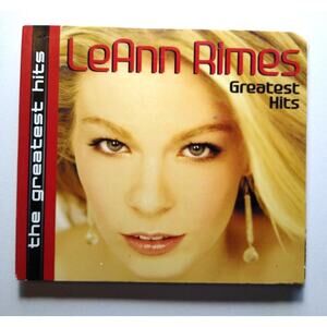 Greatest Hits by Rimes, Leann 2003 Digipak Edition 18 Tracks Country Pop Rock